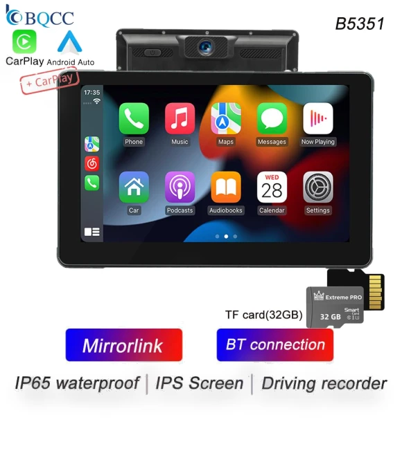 7-inch 2.5D MP5 IPS HD Screen Portable Radio — Navigation & GPS Accessories, Auto Launcher