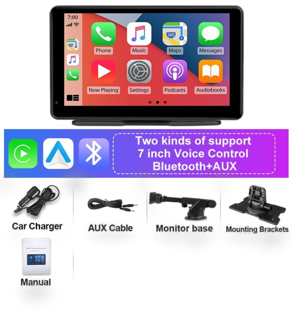 7-inch Car Dash Cam — Dashboard Cameras, Auto Accessories Home