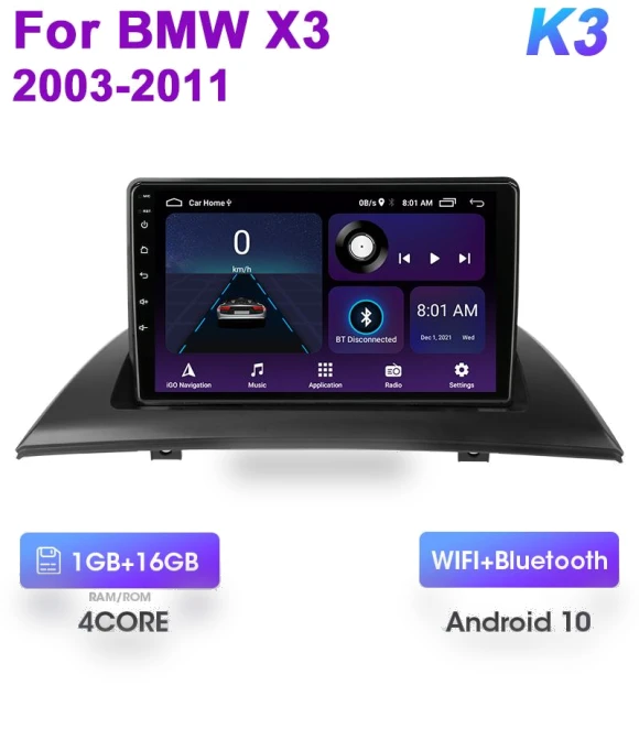 Android 12 Car Radio with GPS Navigation — Stereo Receivers, Auto Accessories Home