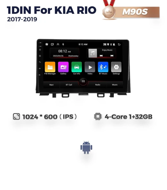 Android All In One Car Radio Stereo — Car Installation Essentials, Auto Launcher
