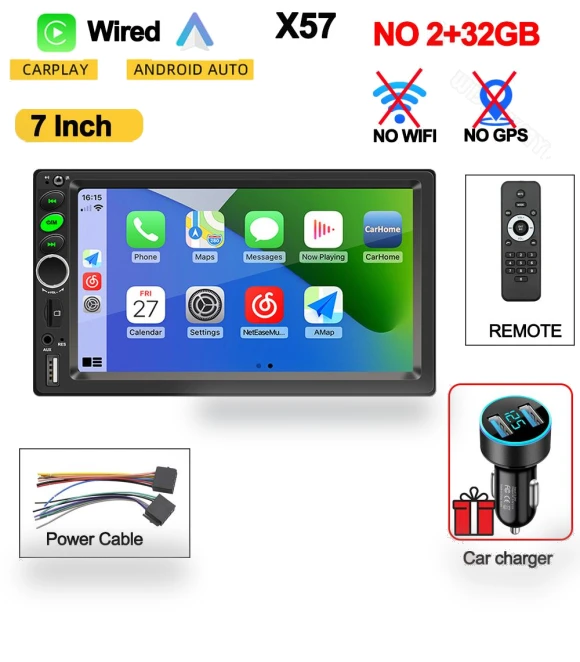 Android Car Radio with Android Auto and Carplay — Stereo Receivers, Auto Accessories Home