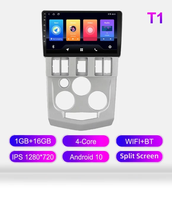 Android Car Stereo with GPS Navigation — Stereo Receivers, Auto Accessories Home