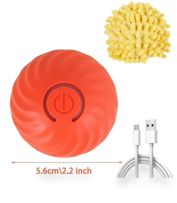 Automatic Moving Jumping Rolling Ball Toy for Dogs — Automatic Launchers, World Auto Parts