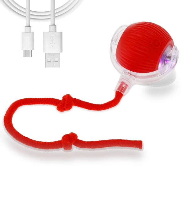 Automatic Rolling Pet Toy with USB Recharge — Cat Playthings, World Auto Parts