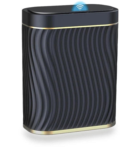 Automatic Touchless Bathroom Trash Can — Kitchen Cans, World Auto Parts