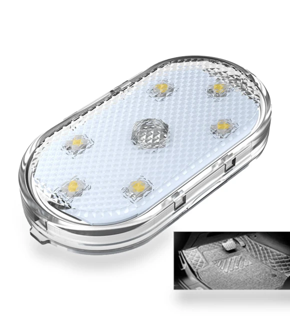 Car Ceiling Light with Touch Control and USB Charging — Light Kit, TOMTOP JMS