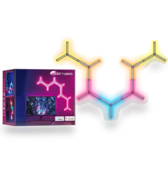 Full Color RGB Smart Wall Light — Wall Lighting, Home Of Auto Parts