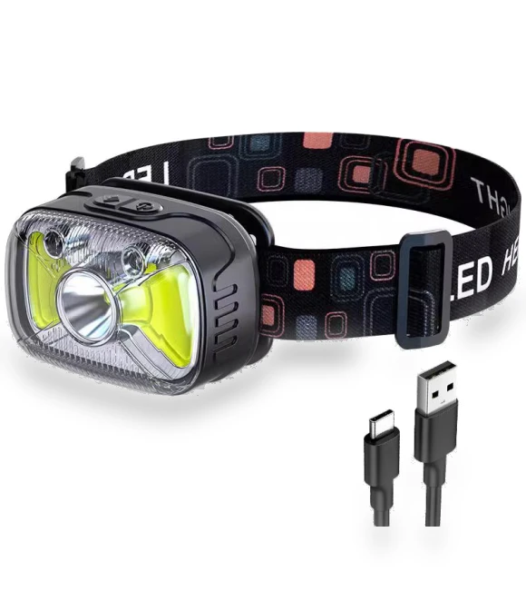 Induction LED Headlamp — Flashlights, paweinuo 03
