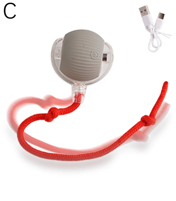 Interactive Cat Toy with Tail — Interactive Animal Companions, Auto Launcher