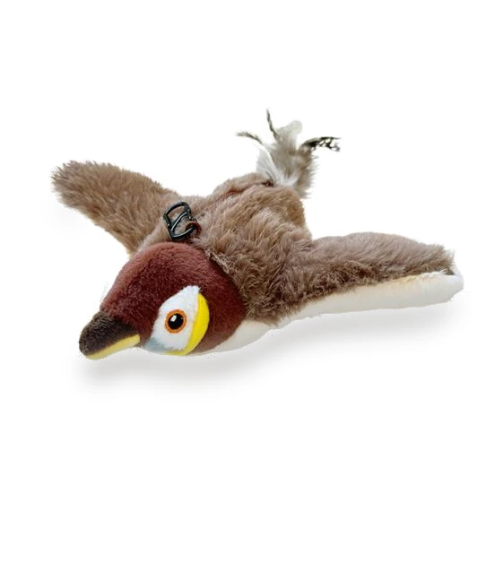 Interactive Chirping Bird Toy for Cats — Cat Playthings, Love Pet House