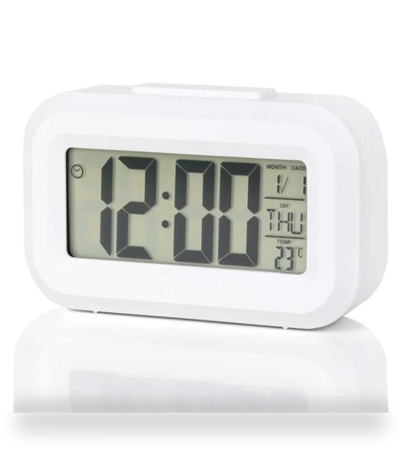 LED Digital Alarm Clock with Backlight — Alarms & Clocks, JOHO