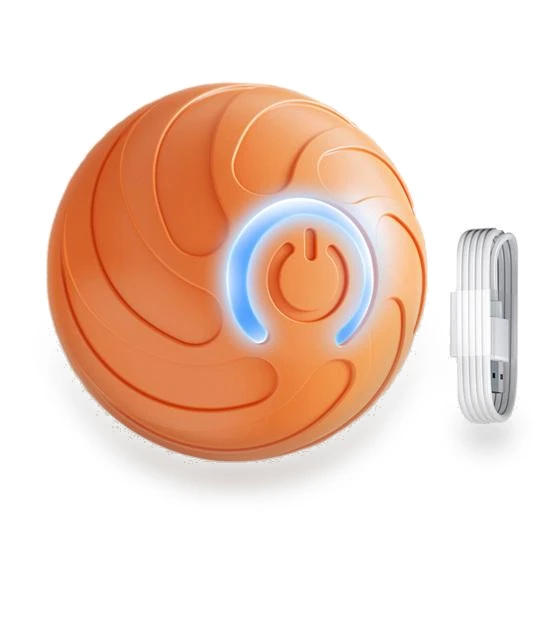 LED Light-Up Rolling Pet Toy Ball — Cat Playthings, yaohengshang