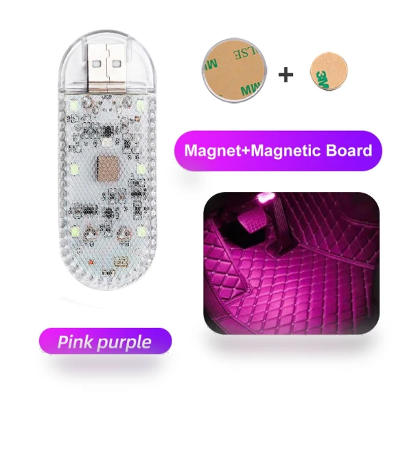 LED Touch Mini Light for Car Interior — Light Kit, Homeware Essentials