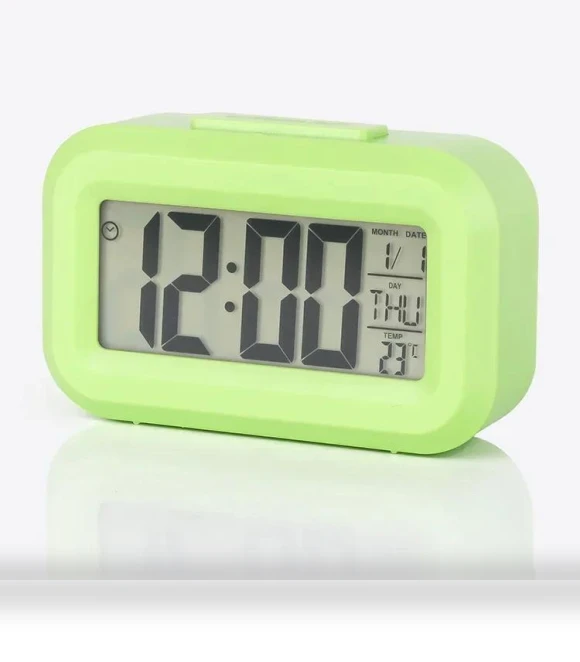 Multifunctional LED Smart Alarm Clock — Alarms & Clocks, Plus-size underwear Home