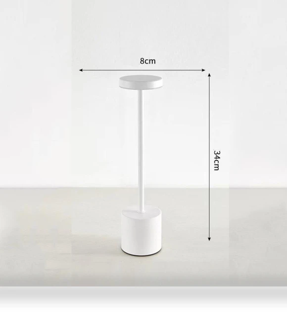 Portable LED Desk Lamp with Touch Sensor — Study & Desk Lighting, Versatile Home Furnishing