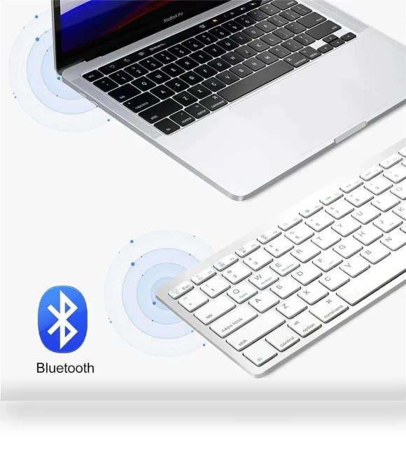 Portable Wireless Bluetooth Keyboard — Keyboards, Auto Accessories Home