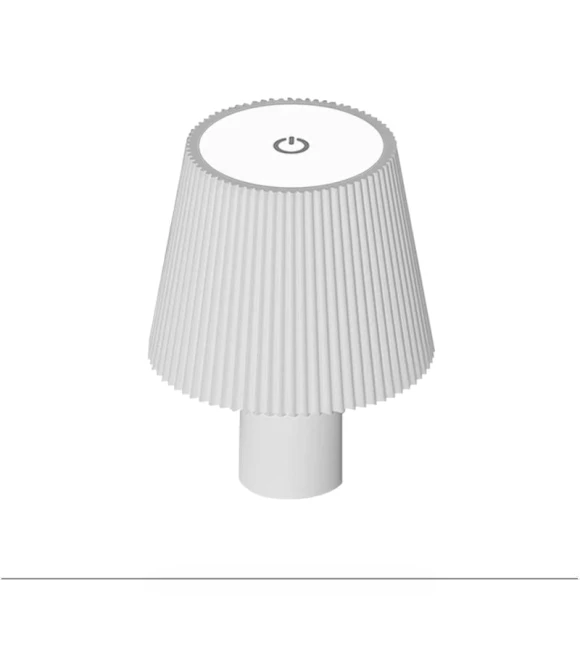Rechargeable LED Desk Lamp with Touch Sensor — Study & Desk Lighting, JOHO - CarGear