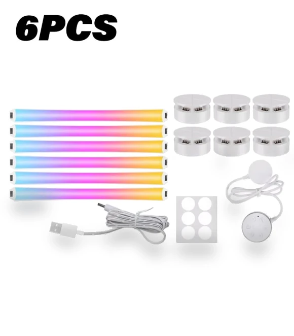 RGBIC LED Wall Light — LED Strips, Good Household Items