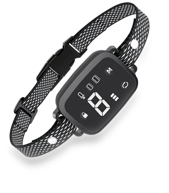 Smart Automatic HD Digital Display Anti-Bark Dog Collar — Anti-Bark Training Devices, Super Star Mall