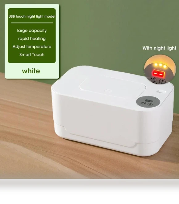 Smart Baby Wipes Warmer — Warmers, Optimized General