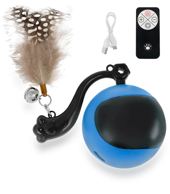 Smart Ball for Cats — Cat Playthings, World Auto Parts