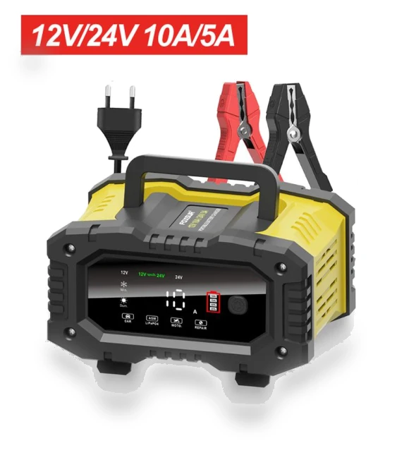 Smart Car and Motorcycle Charger — Battery Chargers, Super Dream Home