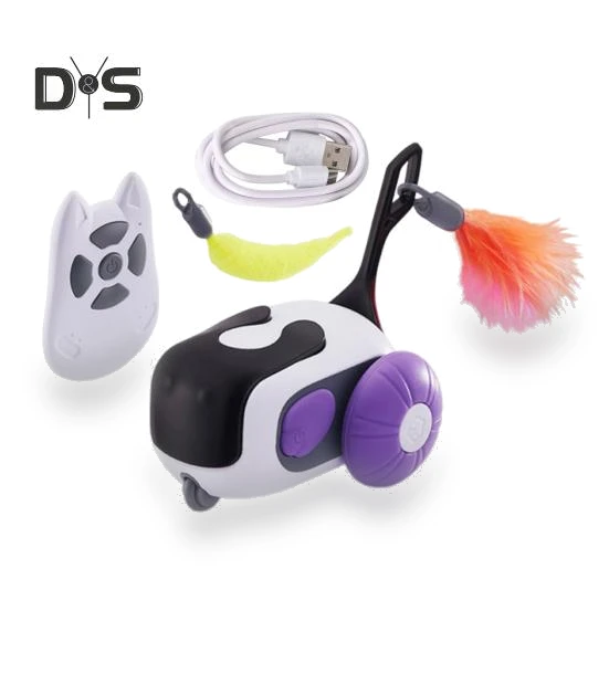 Smart Electric Toy for Cats — Interactive Animal Companions, Kitty Cat House