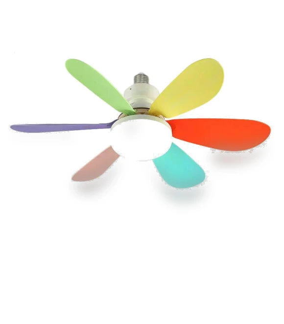 Smart Fan with LED Light Replacement and Remote Control — Ceiling Fans, Comfort Homeware