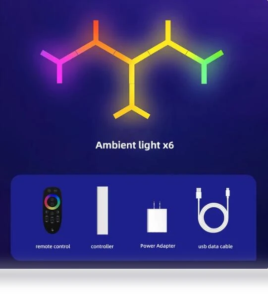 Smart Lamp with Music Rhythm Control — Standing Lights, Home Of Auto Parts