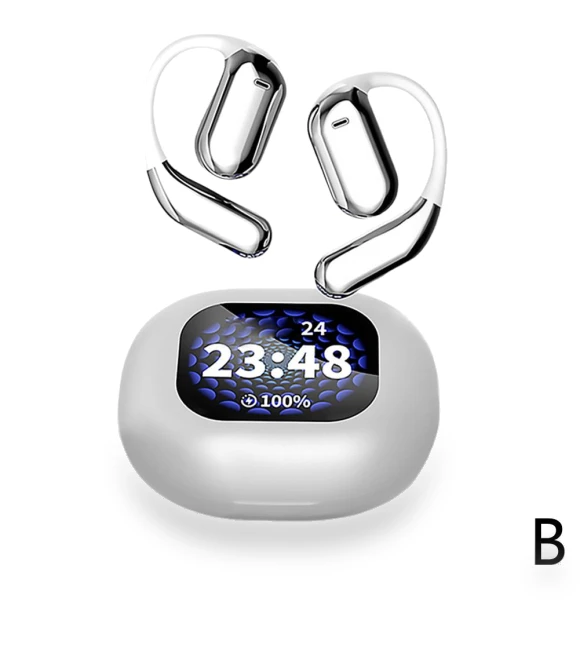 Smart LCD Touch Screen Bluetooth 5.4 Earbuds — Phone Accessories, Auto Accessories Home