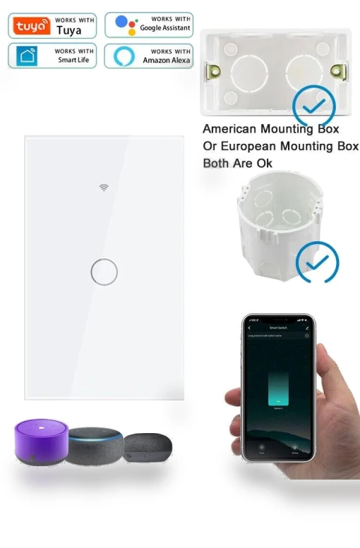 Smart Light Switch — Dimmer Switches, Cozy Cottage-Relax