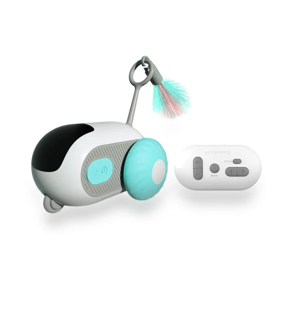 Smart Running Car Remote Control Electric Cat Toy — Cat Playthings, Seahorse Home