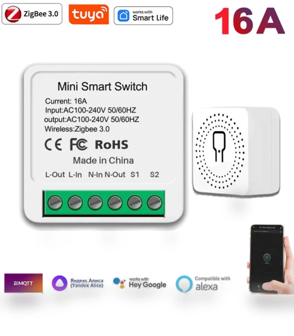 Smart Switch — Smart Home Modules, Tuya