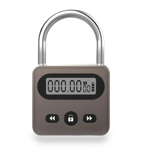 Smart Time Lock with LCD Display — Timers, Harmonious Living Home
