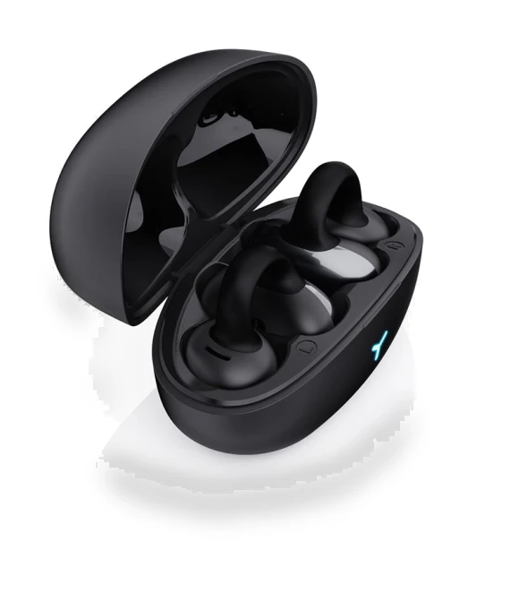 Sports Smart Noise Cancelling Ear Clip — In-Ear Headphones, QUEED