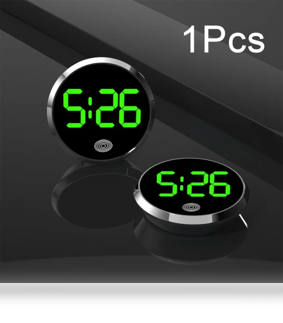 Touch Type LED Electronic Car Clock — Clock, Cars Auto Home