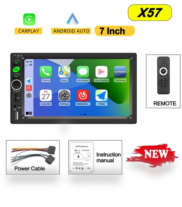 Universal 7 9 10 inch 2Din Car Android Radio — Stereo Receivers, Auto Accessories Home