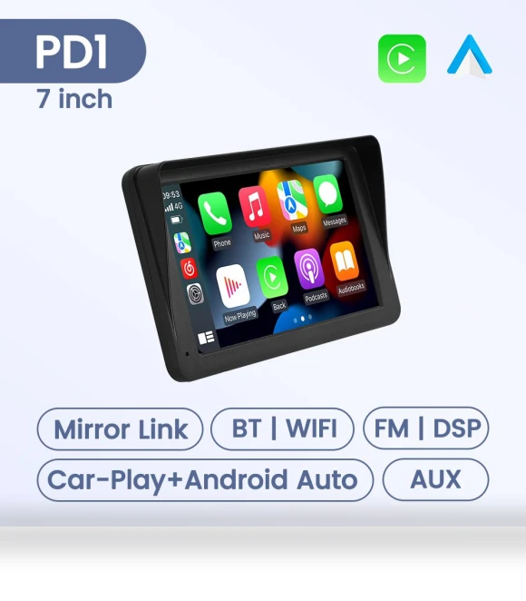 Universal Central Control Smart Screen — Car Installation Essentials, Auto Launcher