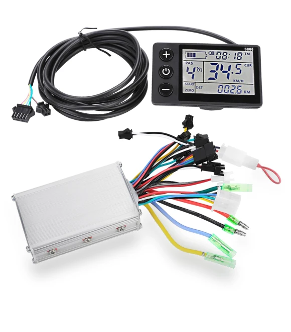 Waterproof LCD Display with Control Panel for Electric Scooter — Display Modules, Super Dream Home