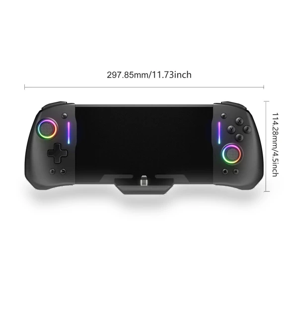 Advanced No Dead Zone Switch/OLED Controller Switch for Portable Mode — Gaming Controllers, Super Dream Home