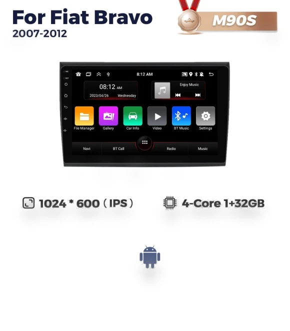 Android Car Radio Smart Systems Player — Car Installation Essentials, Auto Launcher