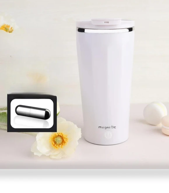 Automatic Magnetic Coffee Mixing Mug — Beverage Warmers, Household supplies MH
