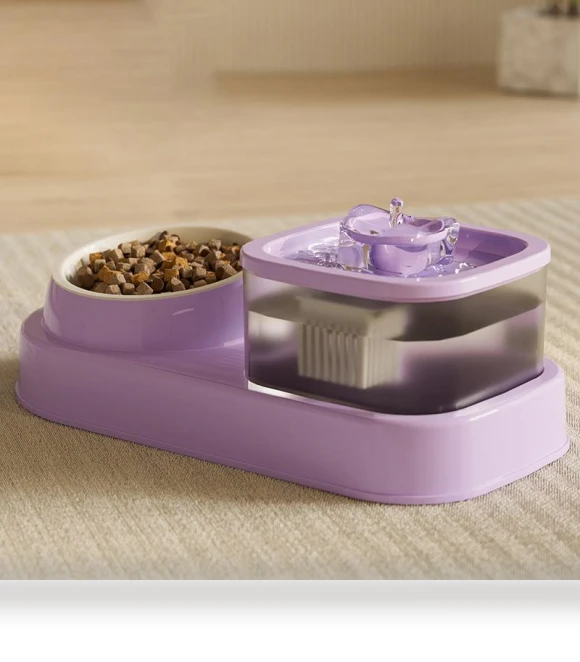 Automatic Pet Water Fountain and Feeder — Fountains, Pawstrip