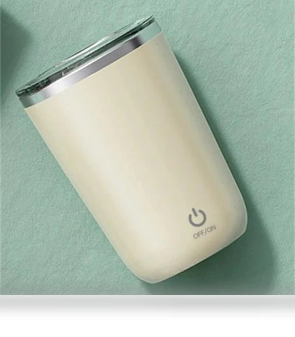 Automatic Stirring Mug — Beverage Warmers, Household supplies MH