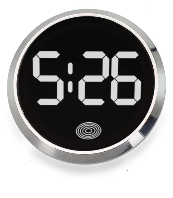 Car Glow Clock with Touch Control — Clock, Autobots