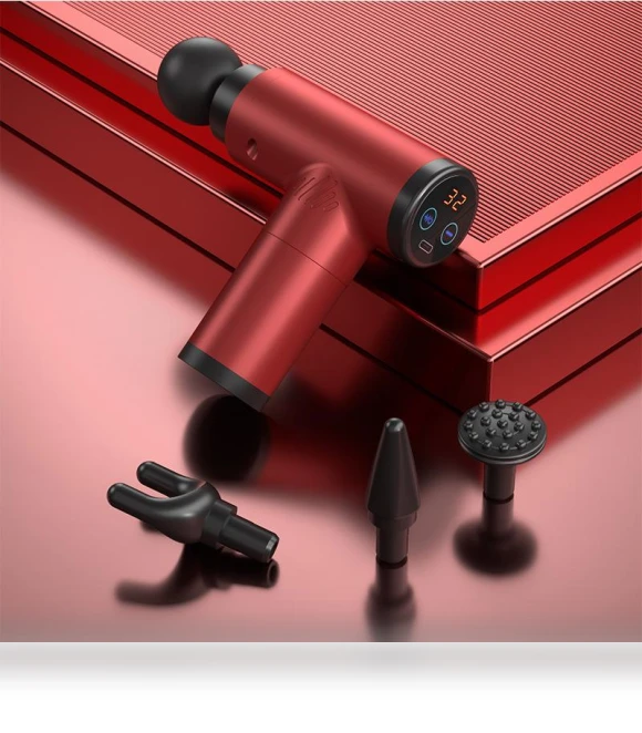 Electric Massage Gun — Back Relief Solutions, ZXXY
