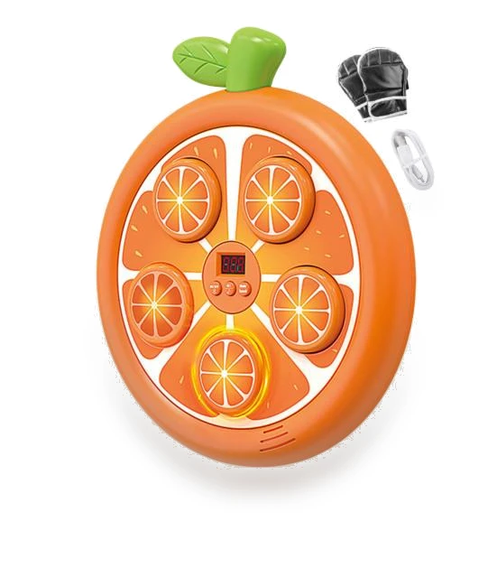 Fruit Musical Boxing Machine with Gloves — Boxing Training Gear, dingdangling