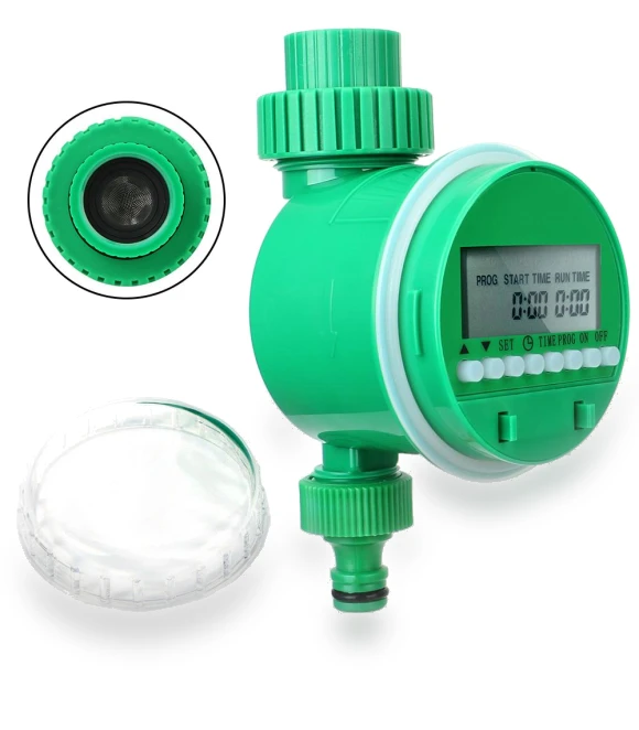 Garden Irrigation System with LCD Display — Controllers, JOHO - CarGear