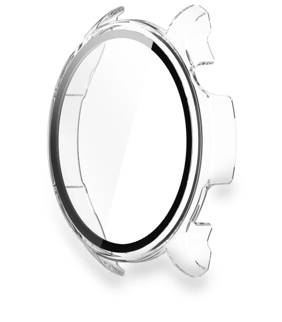 Hard Edge Shell Glass Screen Protector Film Smartwatch Frame Case — Screen Protectors, Auto Home Solutions