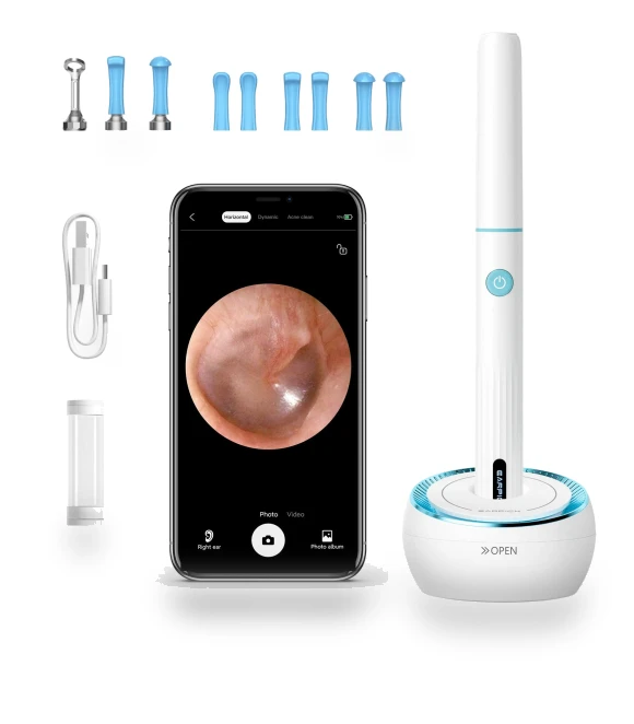 HD Smart Visual Ear Sticks — Syringes, Dr.isla